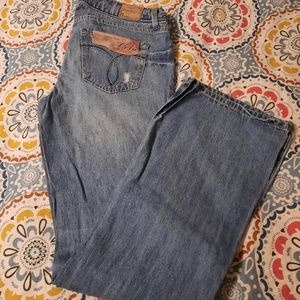 Paris Blues Size 7 Flare Jeans